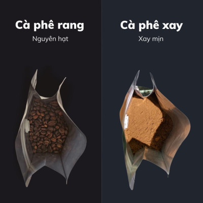 Cà phê rang xay PHA PHIN TRUYỀN THỐNG 250g cafe nguyên chất hương vị đậm đà hậu ngọt không gánh gắt - Big Dream Coffee