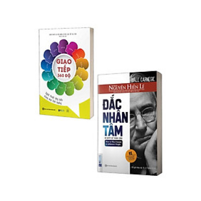 Sách - Đắc Nhân Tâm, Giao tiếp 360 độ - Nghệ thuật ứng biến trong mọi tình huống