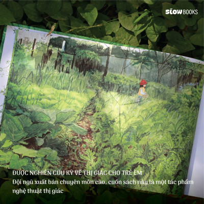  (Bìa cứng – In màu) XUÂN MỜI MẶT ĐẤT NỞ HOA - Mía Studio – Quỳnh Hương (Hũ) – Slowbooks