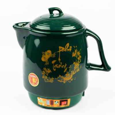 Siêu sắc thuốc tự động bằng điện Seika 3.3L - SKS375 (Gốm sứ Bát Tràng) - hàng chính hãng