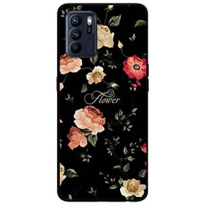 Ốp lưng dành cho Oppo Reno 6 - Reno 6 Z mẫu Họa Tiết Hoa Flower