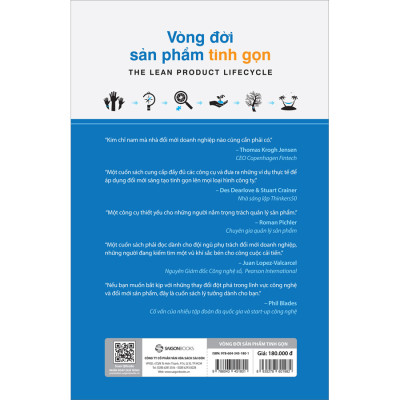 Vòng Đời Sản Phẩm Tinh Gọn _Saigon Books