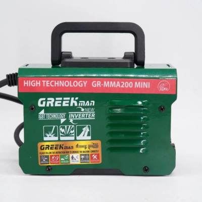 MÁY HÀN ĐIỆN TỬ GR-MMA200 MINI - GREEKMAN - HÀNG CHÍNH HÃNG