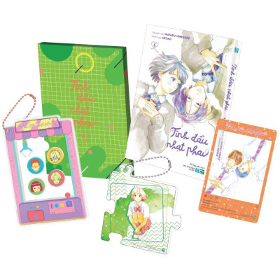 Tình Đầu Nhạt Phai - Tập 5 - Bản Sưu Tầm - Tặng Kèm SNS Card Trong Suốt + Móc Khóa Acrylic + Keyring Lắc + Box Đựng Quà