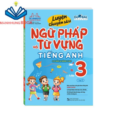 Sách - Combo 2c - Global Succes - Bài tập bổ trợ & nâng cao + Luyện chuyên sâu ngữ pháp và từ vựng tiếng anh lớp 3 tập 1