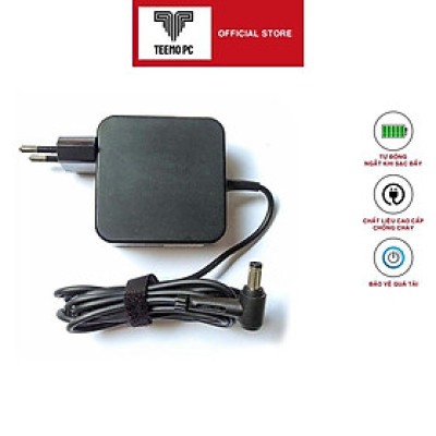 Sạc Tương Thích Cho Laptop Asus X402 X402A X402C Adapter 19V-3.42A - Hàng Nhập Khẩu New Seal TEEMO PC TEAC1456