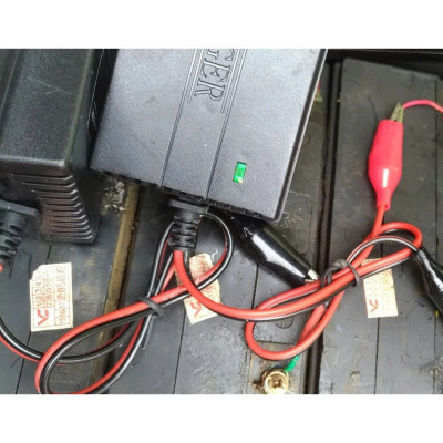 Sạc Ắc Quy 12V Thông Minh Tự Ngắt Khi Đầy Siêu Bền– Kéo Dài Tuổi Thọ Bình, ĐÈN ỐP TRẦN