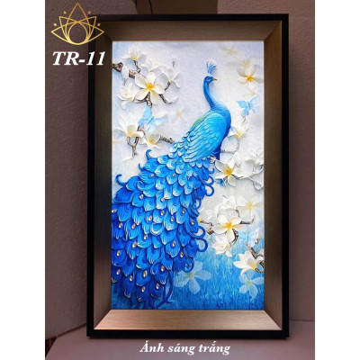 Đèn tranh led OMISA cao cấp 3 chế độ ánh sáng trang trí nội thất siêu đẹp (TR11)