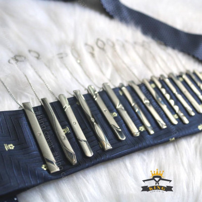 Kẹp cà vạt KING Kẹp caravat nam 