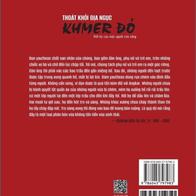 Thoát khỏi địa ngục Khmer Đỏ - bản in 2025