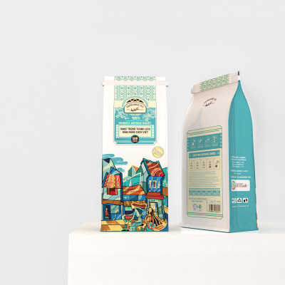 Cà Phê 100% Arabica Lâm Đồng Nguyên Chất | Rang Vừa | Ngọt sâu, đắng nhẹ | Pha Espresso, Latte