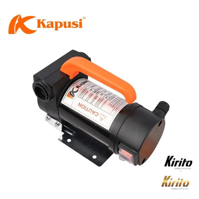 Máy Bơm Dầu Diesel Kapusi - 12V/24V/220V, Bơm Xăng, Dầu Nhớt, Chất Lỏng Nhanh Chóng