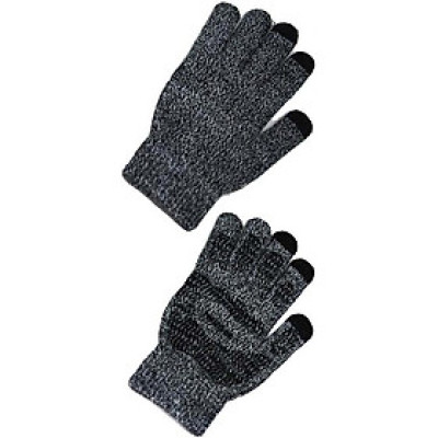Găng tay len cảm ứng điện thoại màu XÁM -  SP190918252