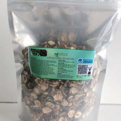 Trà khổ qua rừng thái lát  - Tốt cho người tiểu đường - Nâng cao hệ miển dịch cho cơ thể - Gói 500gr