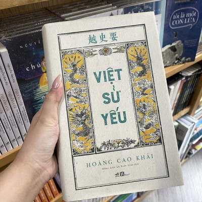 Sách - Việt Sử Yếu (Nhã Nam HCM)