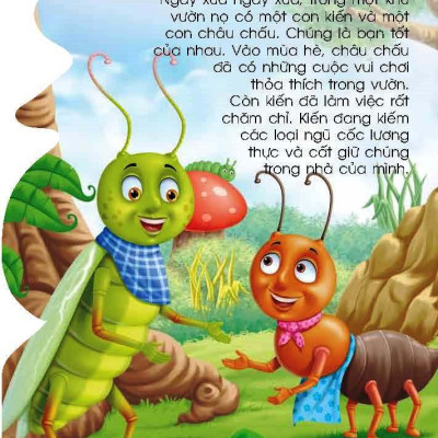 Combo Những Câu Chuyện Tuyệt Vời (4 Quyển): Chú Nai Bambi Thân Thiện + Bảy Chú Dê Con Và Chó Sói + Kiến Tốt Bụng Và Châu Chấu Lười Biến + Cuộc Phiêu Lưu Của Cậu Bé Rừng Xanh 