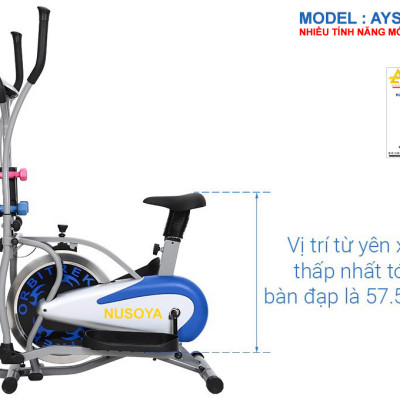 Xe đạp tập thể dục trong nhà toàn thân AYOSUN AYS – 885X4 ( Chính Hãng )