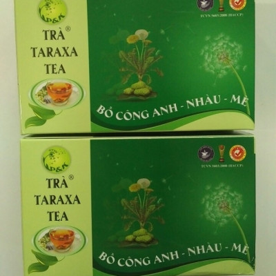Combo Trà Bồ công anh và Taxara nhàu mè (02 Hộp lớn)