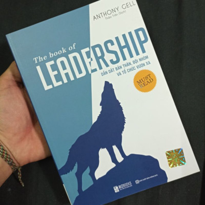 The Book Of Leadership - Dẫn Dắt Bản Thân, Đội Nhóm Và Tổ Chức Vươn Xa (Tặng Bookmark PL)