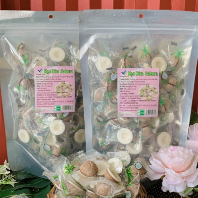 Kẹo Dừa Sakura Hobabe