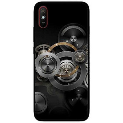 Ốp lưng dành cho Xiaomi Redmi 9 - Redmi 9A - mẫu Vòng Tròn Động Cơ