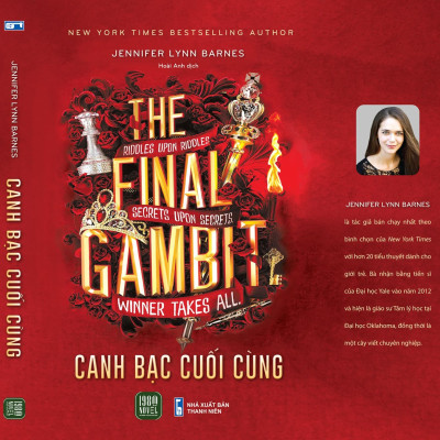 Sách - Canh Bạc Cuối Cùng The Final Gambit -  Jennifer Lynn Barnes