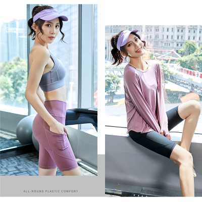 Quần Gym Yoga Form Lửng Tạo Dáng Mông Đào Cleacco , Chất Liệu Co Giãn 4 Chiều , Thoải Mái , Dáng Đẹp - Hàng Chính Hãng BORO SPORT