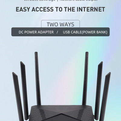 Bộ phát wifi từ sim 4G B618, bộ phát wifi 6 sâu tốc độ cao sử dụng mọi loại sim, phủ sóng rộng ,ổn định - Hàng chính hãng/ Hàng nhập khẩu