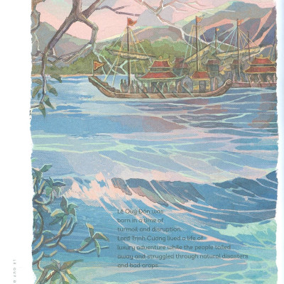 A History Of Vietnam In Pictures - Lê Quý Đôn