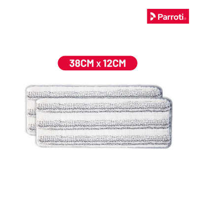 Combo 2 Miếng Lau Nhà Parroti ProMAX - Kích Thước 38 x12 CM