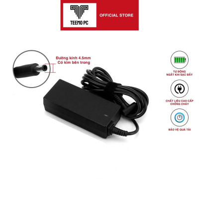 Sạc Tương Thích Cho Laptop Dell Inspiron G7 7591 90W - Chân Kim Nhỏ - Hàng Nhập Khẩu New Seal TEEMO PC TEAC610