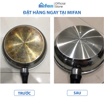 Làm Sạch Dầu Mỡ Lâu Ngày SMART CLEANER - Tẩy Sạch Dầu Mỡ Trong 5 Phút Không Cần Cọ Rửa - MIFAN Phân Phối Chính Hãng