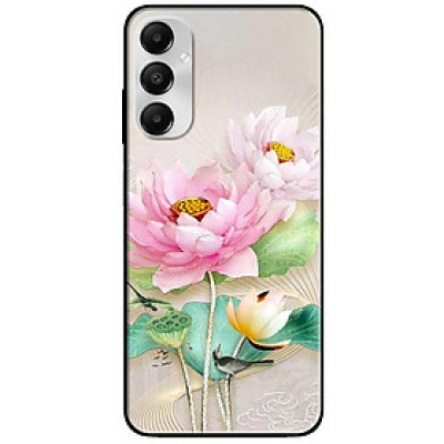 Ốp lưng cho Samsung A04 - Samsung A05 - Samsung A04s - Samsung A05s - Sen Hồng Trắng Đẹp - Hàng Chính Hãng
