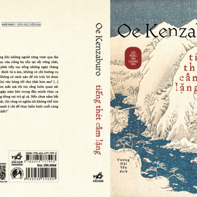 Sách - Tiếng thét câm lặng (Oe Kenzaburo) (Nhã Nam Official)