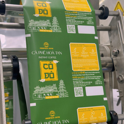 Cà phê hoà tan Cố Đô 3in1 - Dây 10 gói tiết kiệm