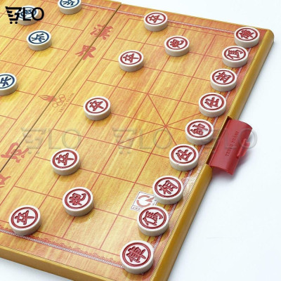 Bộ Cờ Tướng Loại Lớn 42X42Cm Kèm Bàn Cờ Kiêm Hộp Đựng