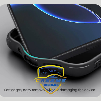 Ốp Lưng Dành Cho iPhone 16 Pro Nillkin Dạng Sần Viền Silicon - Hàng Chính Hãng