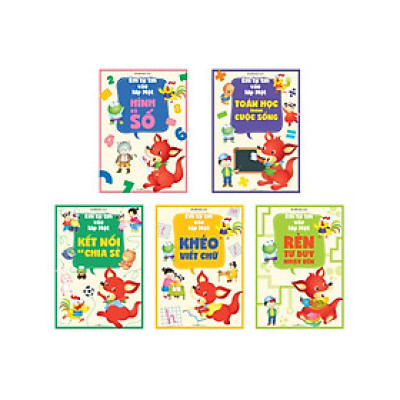 Combo Em Tự Tin Vào Lớp Một (Bộ 5 Cuốn) - ML