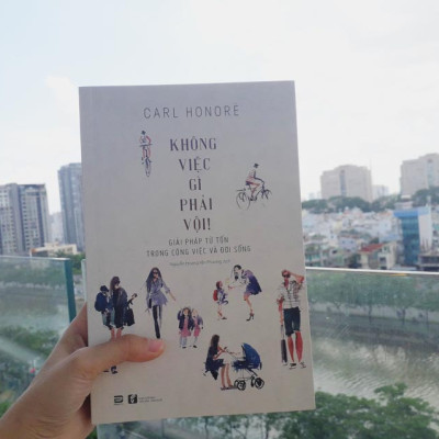Không việc gì phải vội - Carl Honore