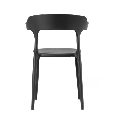 Ghế ăn đúc nguyên khối cổ điển dành cho quán cà phế, văn phòng