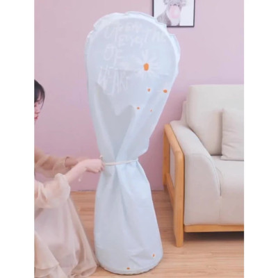 Bọc Quạt Cây Chống Bụi Bẩn, Chống Ẩm Mốc, Bọc Quạt Toàn Thân 140x60cm Loại Dày Tiện Dụng - HÀNG CHÍNH HÃNG MINIIN