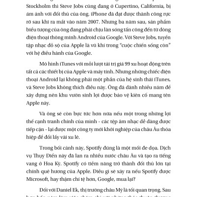 Spotify Và Những Chuyện Chưa Kể