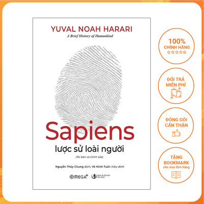 Sapiens: Lược Sử Loài Người (Tái Bản 2021)