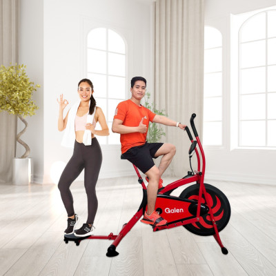 Xe Đạp Tập Gym Tập Thể Dục Tại Nhà Galen G021 Xe Đạp Có Đồng Hồ Hiển Thị Chỉ Số Calo Cải Tiến Đĩa Xoay Eo Đa Năng