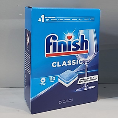 Viên rửa chén Finish Classic 110 viên ( Đức )