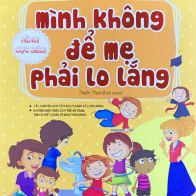 Bộ sách 5 Cuốn Kỹ Năng Sống Dành Cho Trẻ (Bản Màu)