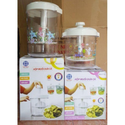 Hộp muối dưa cà 5l