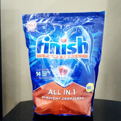 Viên rửa bát Finish cao cấp 10 chức năng 94 Viên- NHẬT BẢN