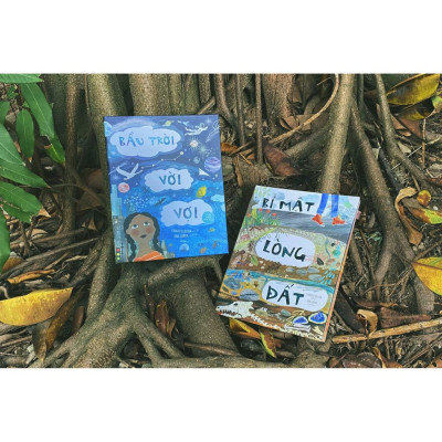 Sách Bộ Kiến thức bất tận (Bìa cứng) (02 cuốn) - Nhã Nam - BẢN QUYỀN