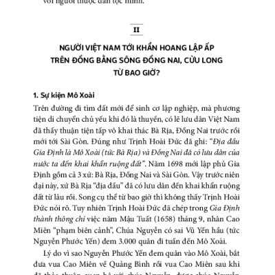 Lược Sử Sài Gòn Từ Thế Kỷ XVII Đến Khi Pháp Xâm Chiếm (1859)